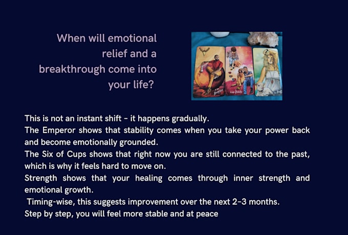 provide intuitive tarot reading for love